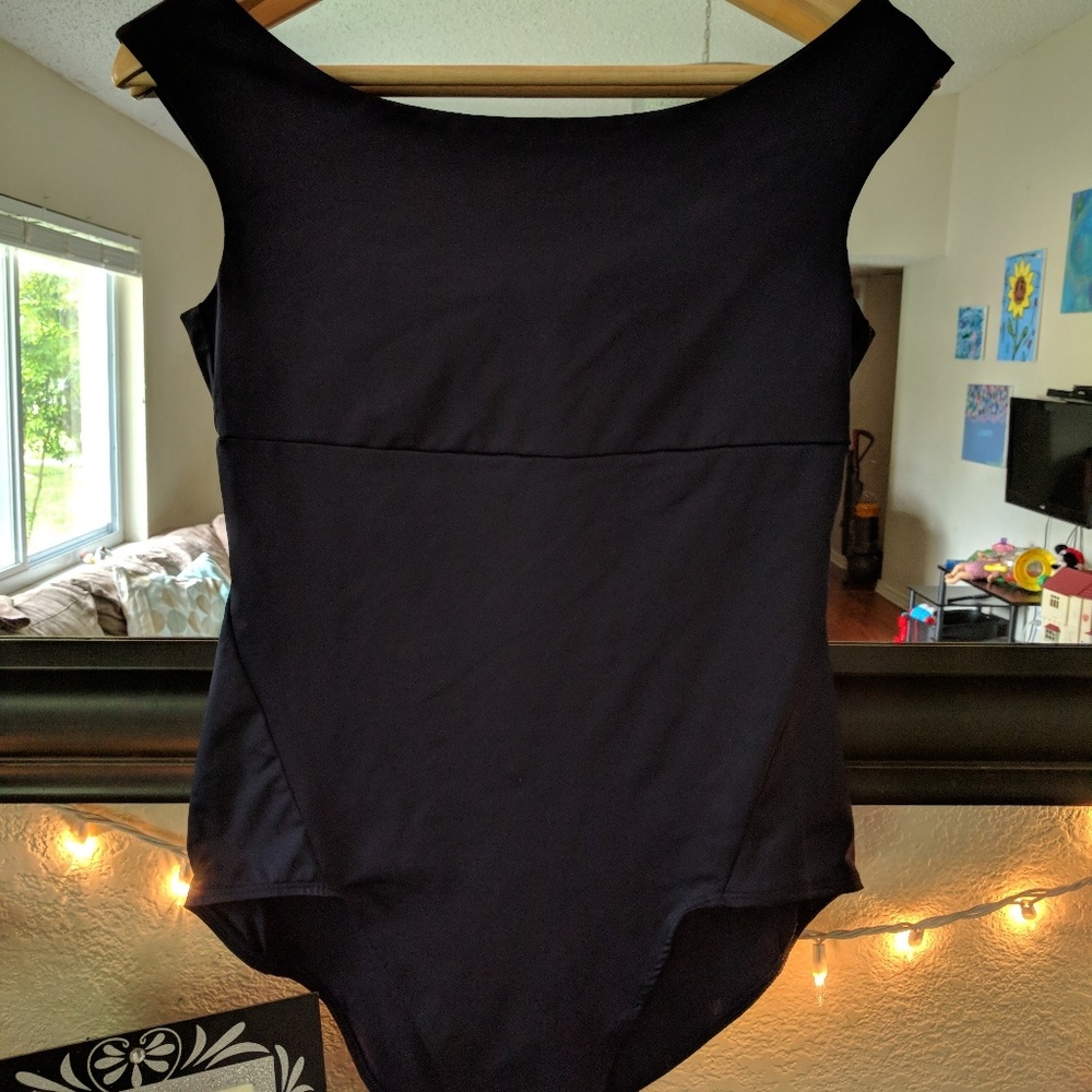 Off the shoulder bodysuit